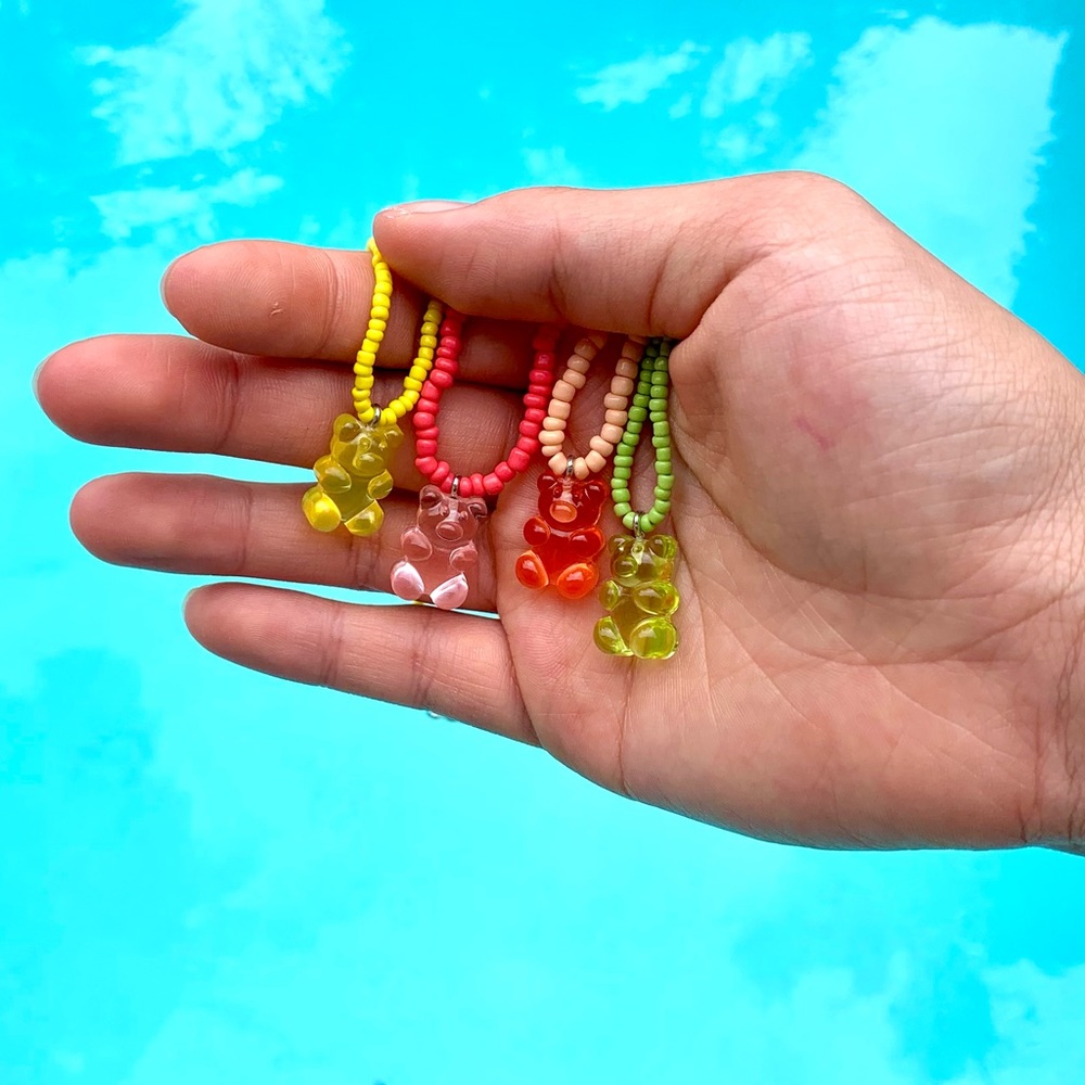 gummy bear chokers !!